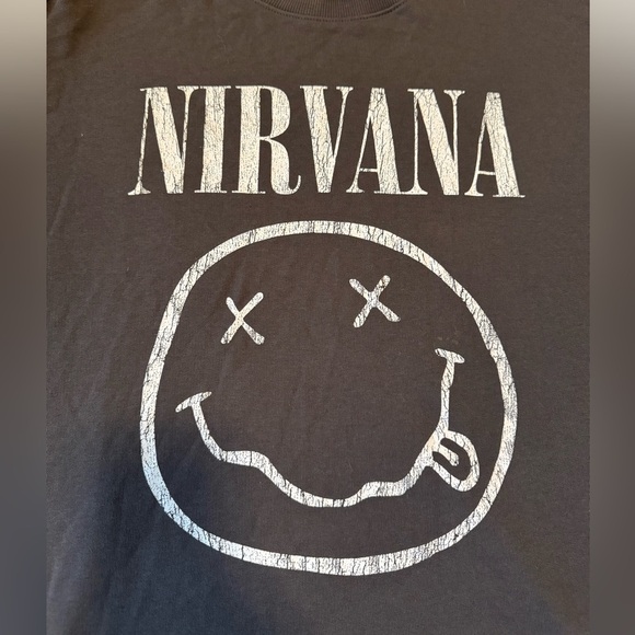 Nirvana sweatshirt dress - Picture 2 of 2